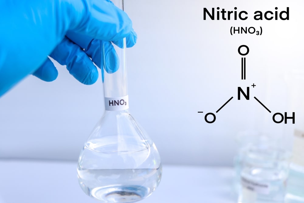 nitric acid